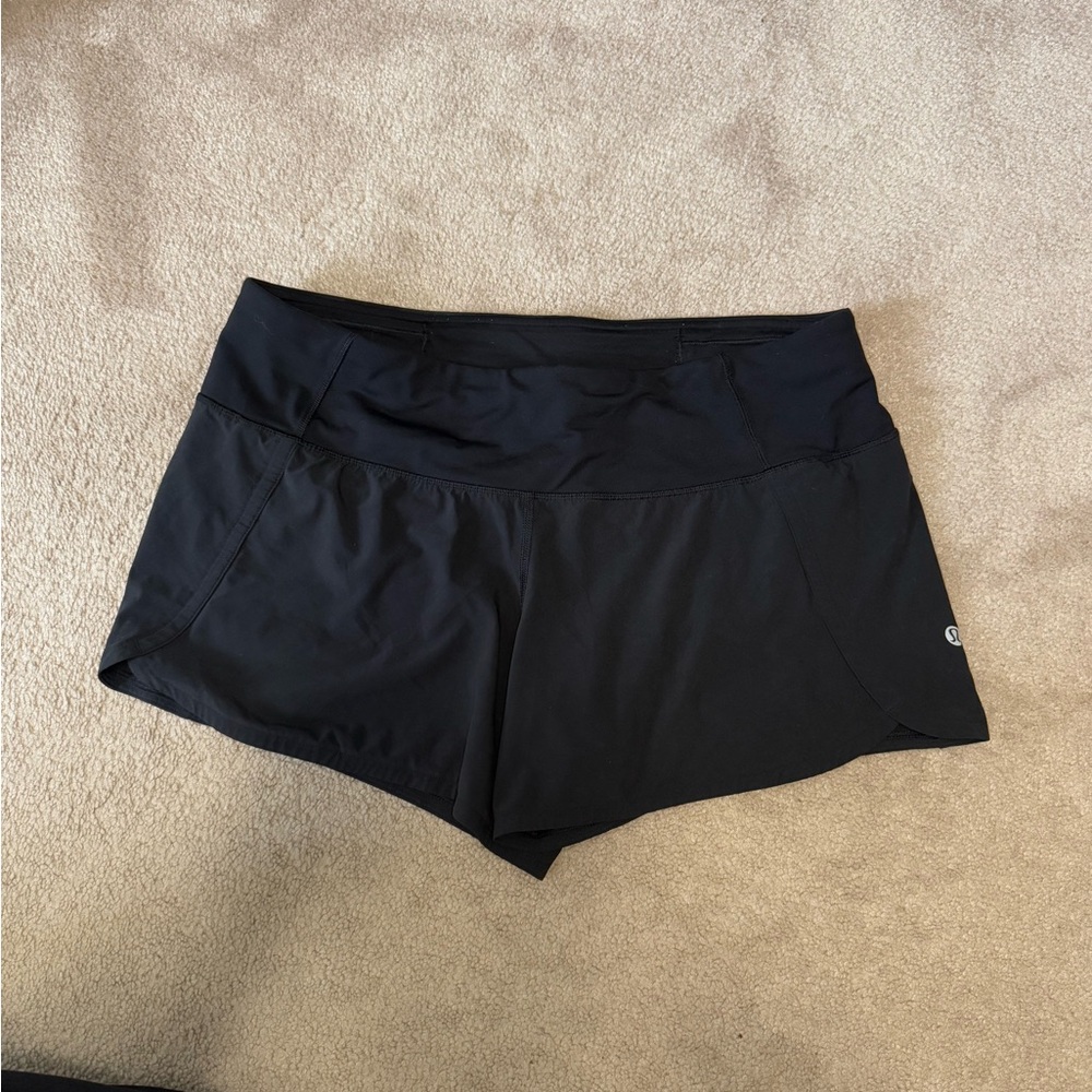 lululemon Run Times Short II - 4" inseam